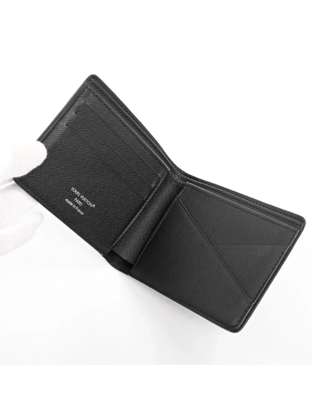 Louis Vuitton Bi Foldwallet Portefeuille Multiple Wallet
